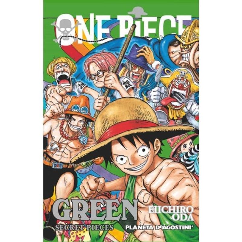 PLANETA COMIC - One Piece Guia N°4 Green - Secret Pieces