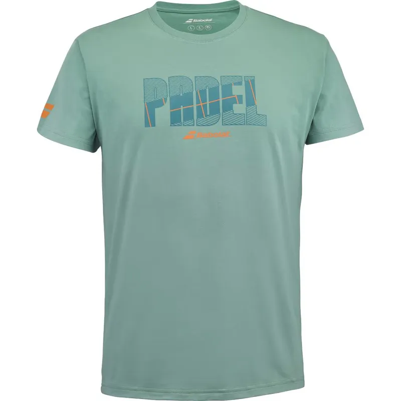BABOLAT - POLERA DE PADEL HOMBRE BABOLAT COTTON TEE