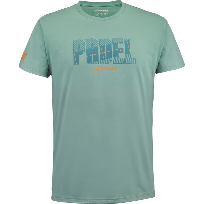 BABOLAT - POLERA DE PADEL HOMBRE BABOLAT COTTON TEE