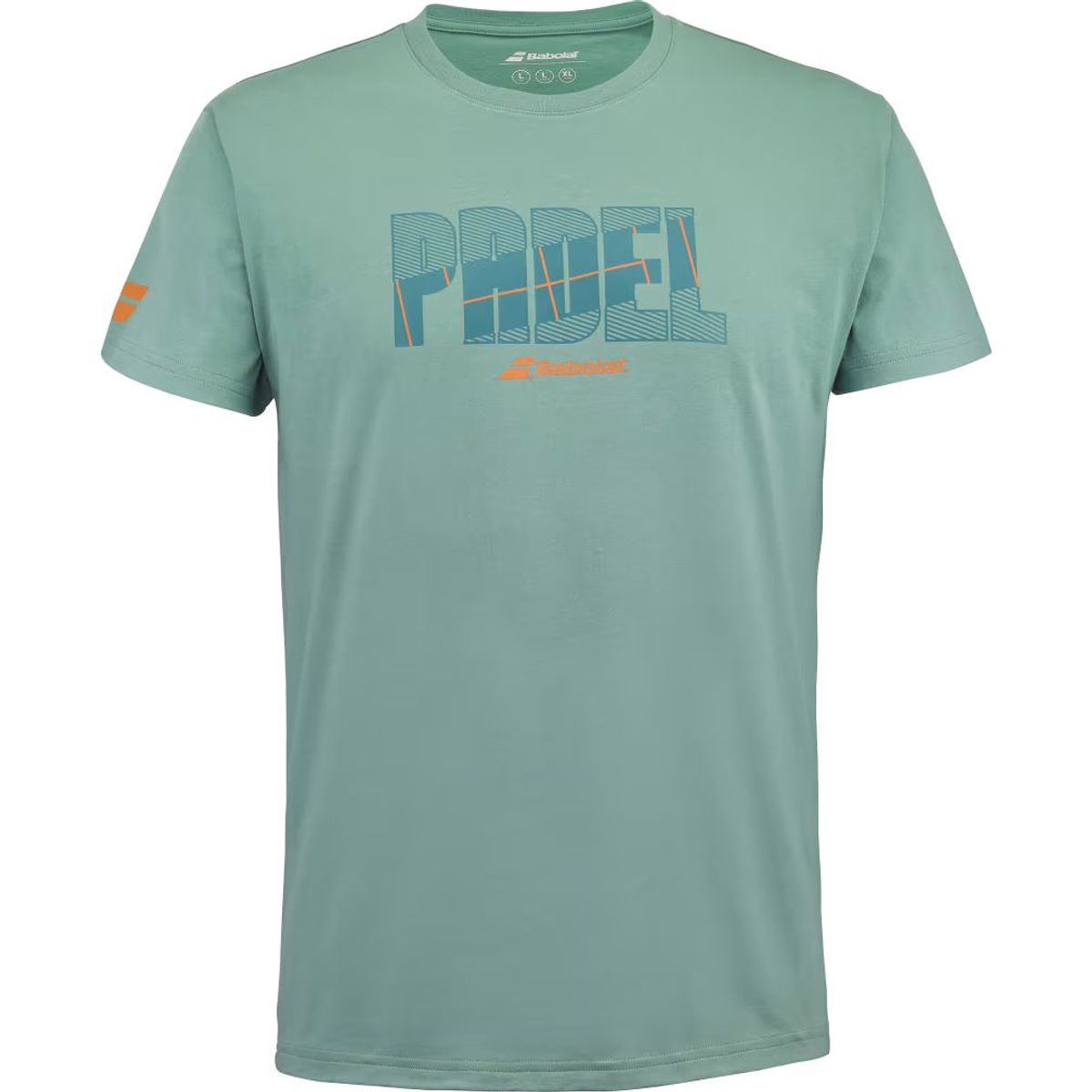 BABOLAT - POLERA DE PADEL HOMBRE BABOLAT COTTON TEE