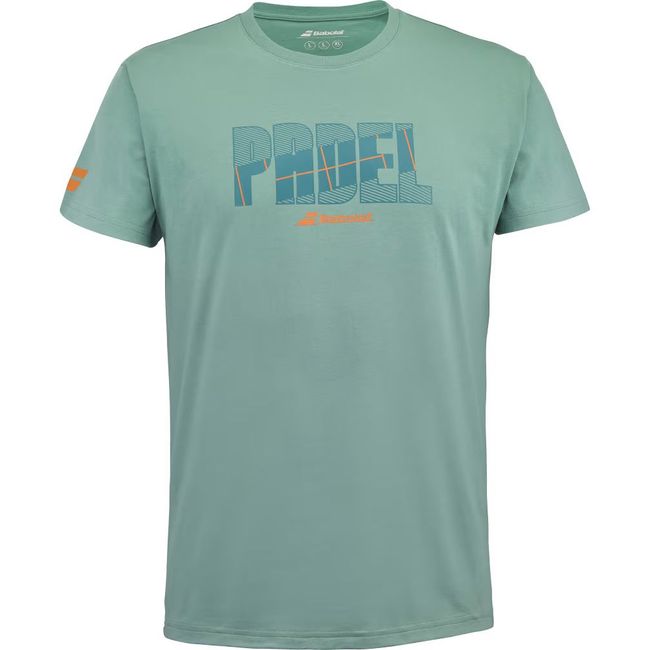 BABOLAT - POLERA DE PADEL HOMBRE BABOLAT COTTON TEE