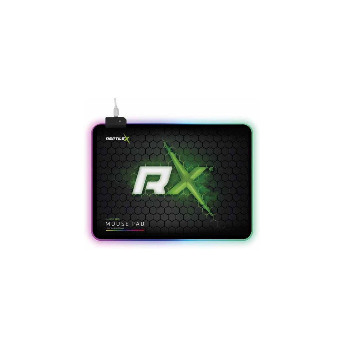 REPTILEX - Mouse Pad Gamer Iluminación Rgb 90x40cms - SC
