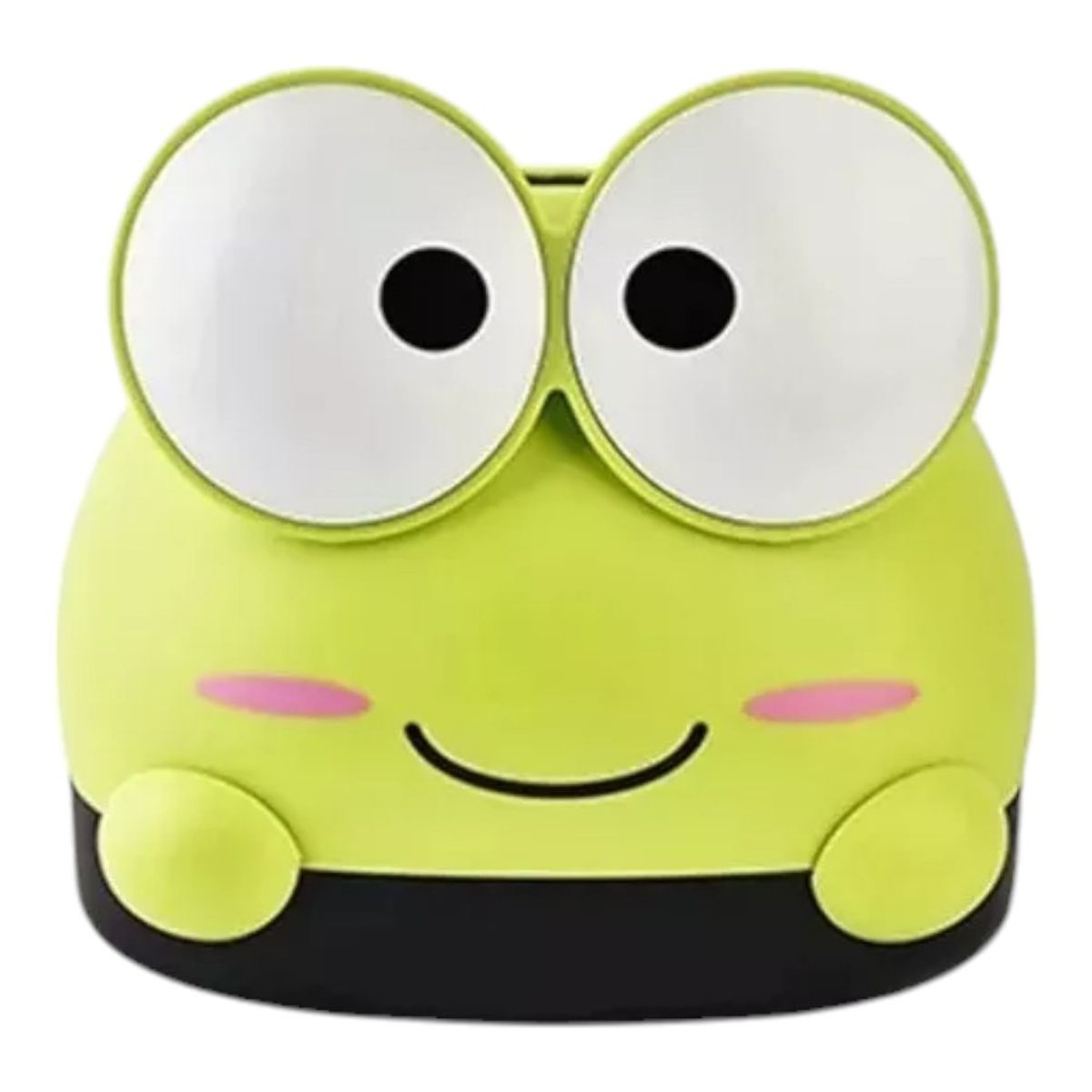 GENERICO - Servilletero Porta Pañuelo Dispensador De Servilletas Ranita