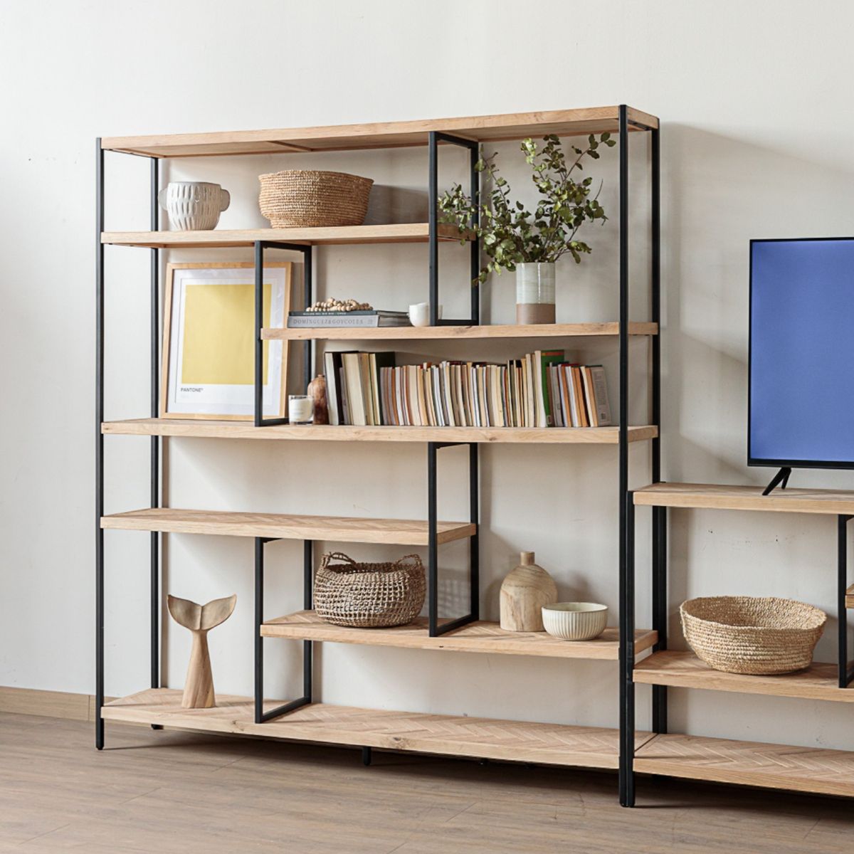 AMOBLE - Repisa  San Francisco doble T Amoblé