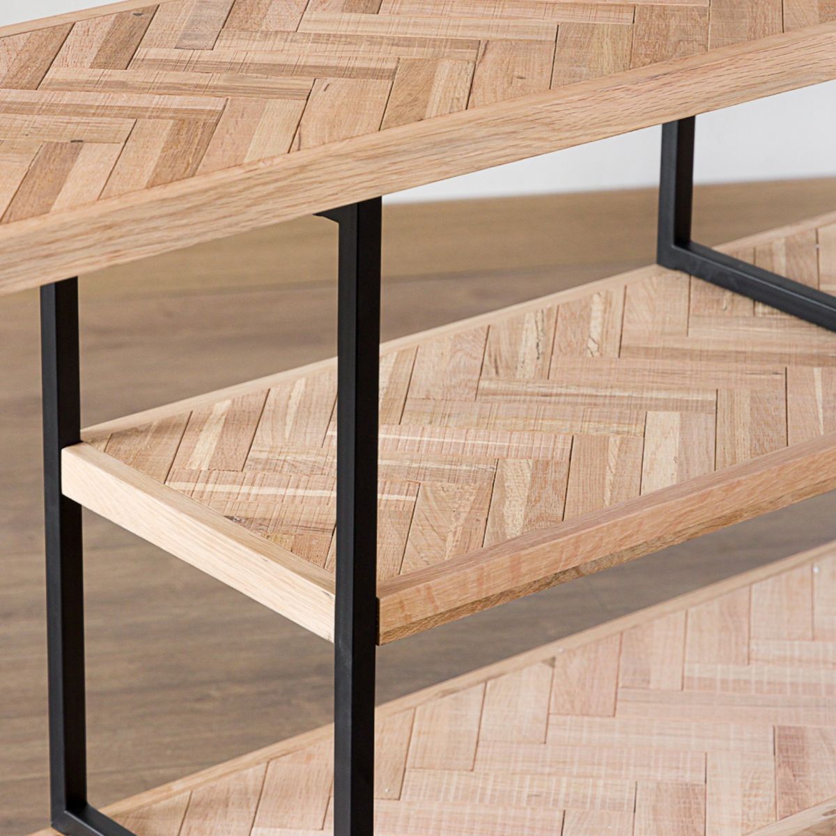 AMOBLE - Repisa  San Francisco doble T Amoblé