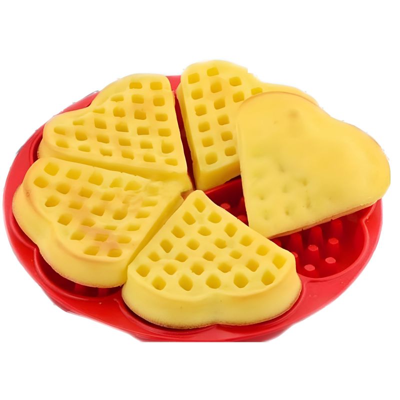 GENERICO - Moldes De Queques Molde Para Wafless Molde Para Torta Y Pan
