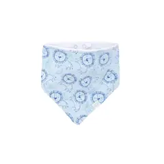 BAMBINO - Bipack Babero Bandana Blanco León