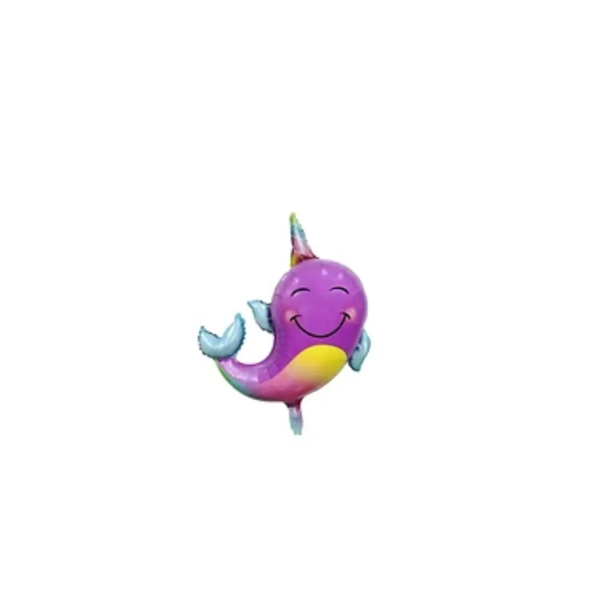 GENERICO - Globo Metalizado Unicornio Marino