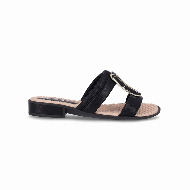 PICCADILLY - Sandalia Mujer Dorado/Negro Taila Piccadilly