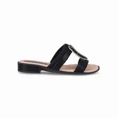 PICCADILLY - Sandalia Mujer Dorado/Negro Taila