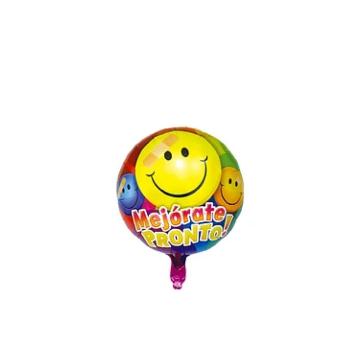 GENERICO - Globo Metálico Mejórate Pronto 45cm