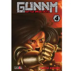 IVREA ARGENTINA - Gunnm – Battle angel alita Vol. 04