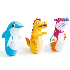 INTEX - Juguete Inflable Mono Porfiado Animales