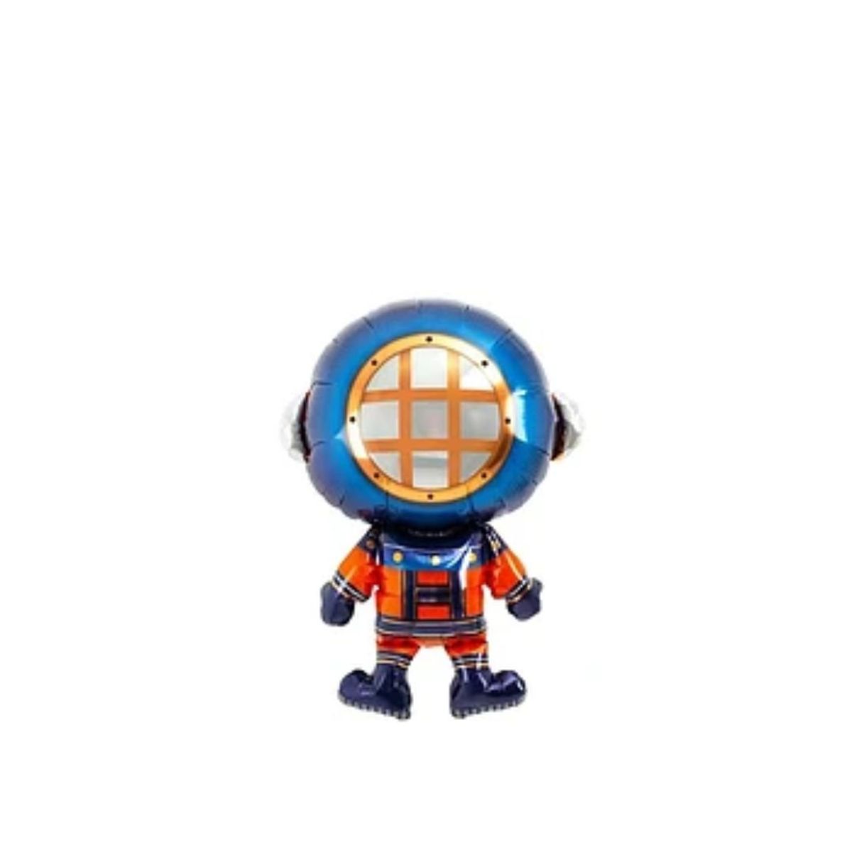 GENERICO - Globo Metálico Buzo 60x80cm