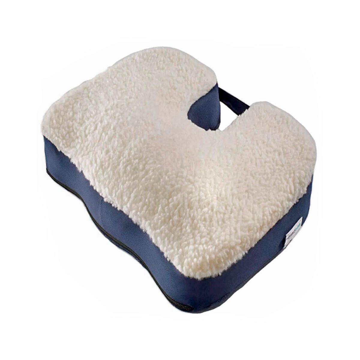 GENERICO - Cojín Ortopédico Lumbar Asiento Viscoelástico Gel Para Coxis