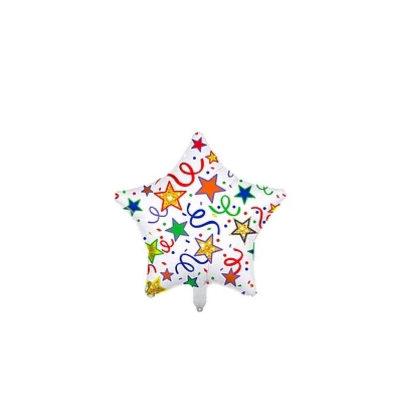 GENERICO - Globo Metálico Estrella 45cm