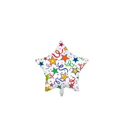 GENERICO - Globo Metálico Estrella 45cm