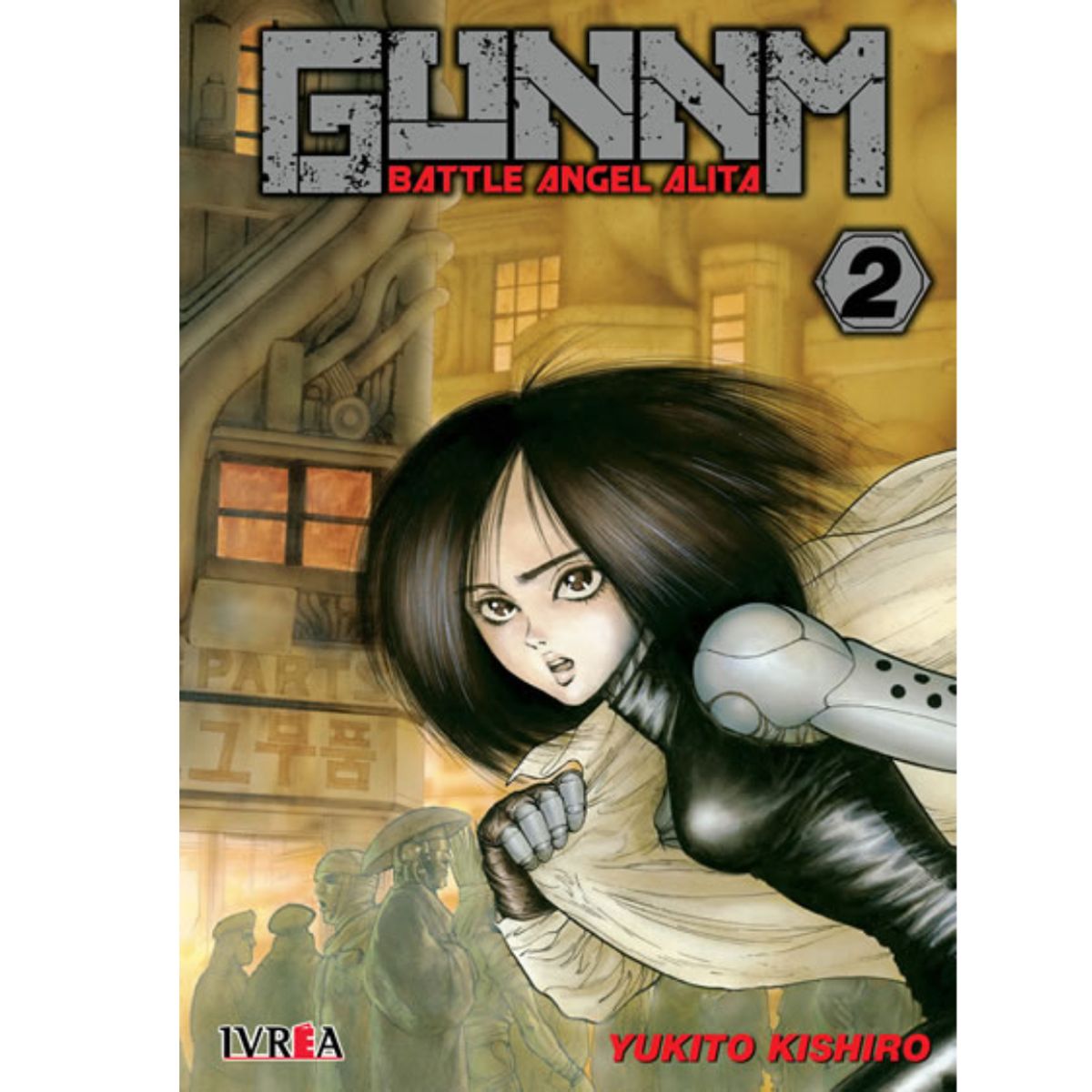 IVREA ARGENTINA - Gunnm – Battle angel alita Vol. 02