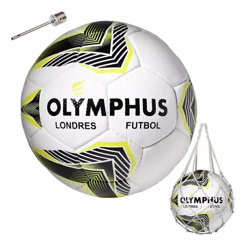 OLYMPHUS - Pelota De Futbol Balon De Futbol 5 Oficial Olymphus Londres