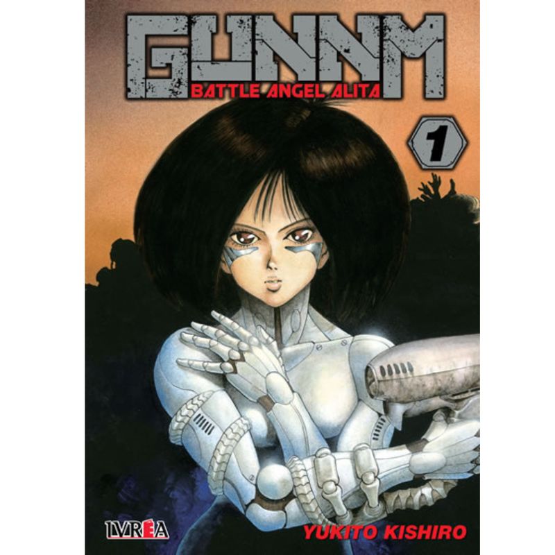 IVREA ARGENTINA - Gunnm – Battle angel alita Vol. 01