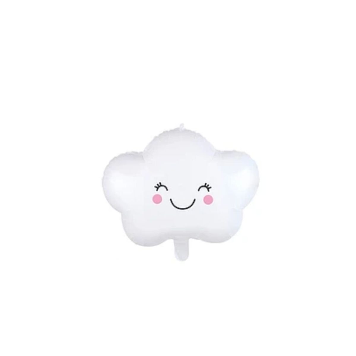GENERICO - Globo Metálico Nube Sonriente 48x44cm