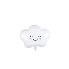 GENERICO - Globo Metálico Nube Sonriente 48x44cm