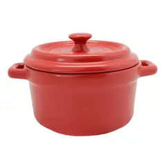 KEEP - Mini Cacerola Cerámica Rojo