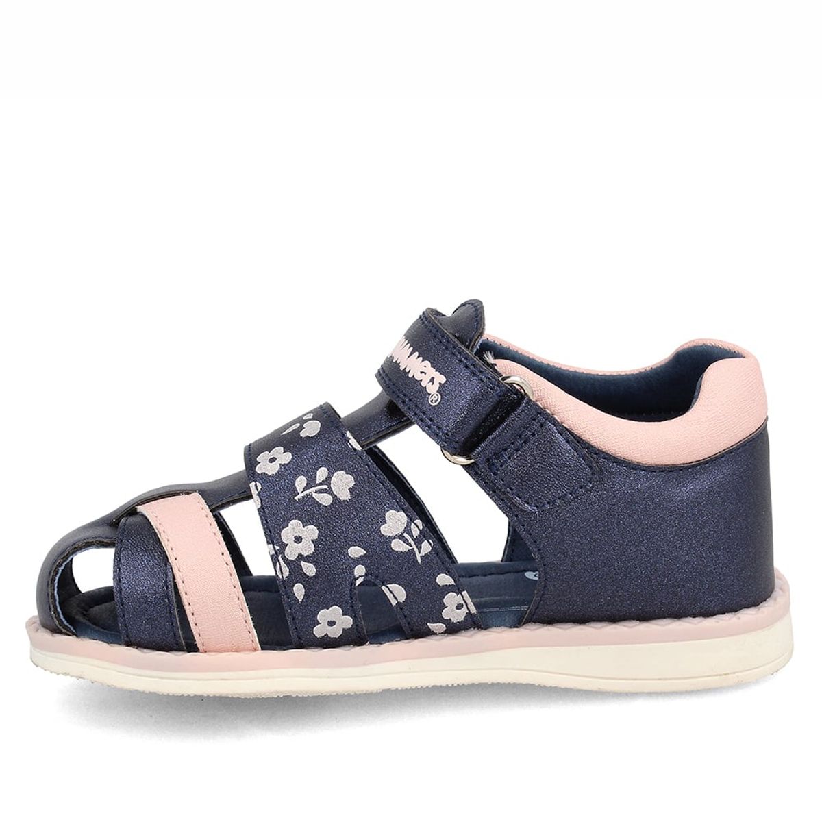 BUBBLE GUMMERS - Sandalia  Niña Bubblegummers Kimberly Azul-Rosado