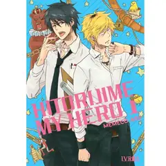 IVREA ARGENTINA - Hitorijime my hero Vol. 01