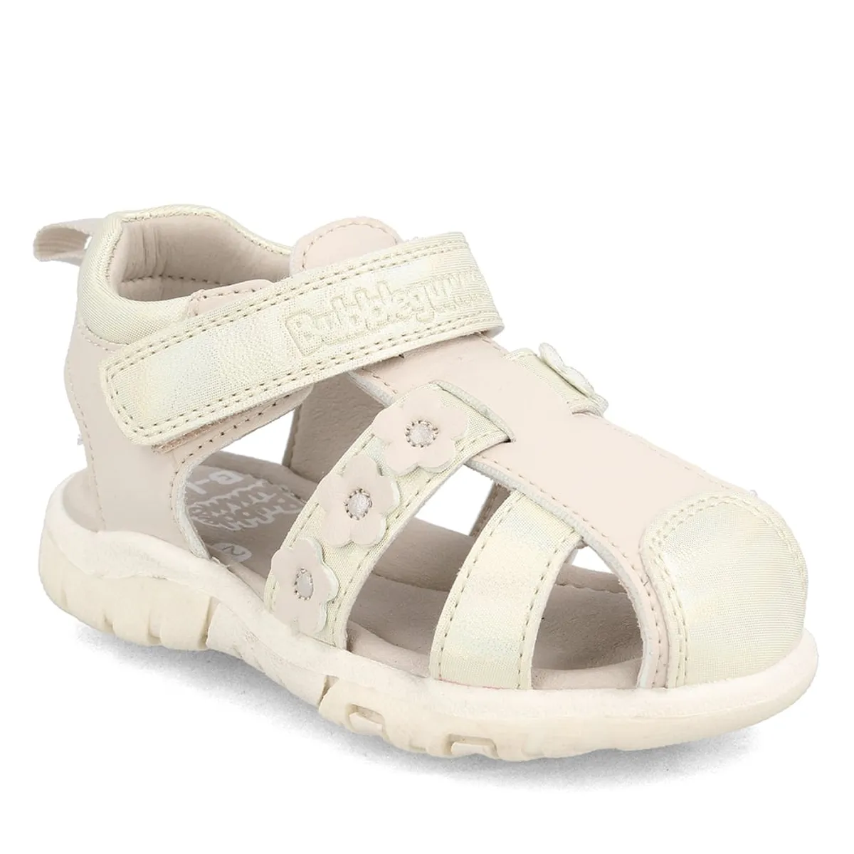 BUBBLE GUMMERS - Sandalia  Niña Bubblegummers Wheel Blanco