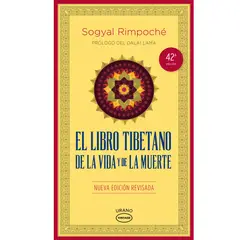 EDICIONES URANO - LIBRO El Libro Tibetano De La Vida Y De La Muerte