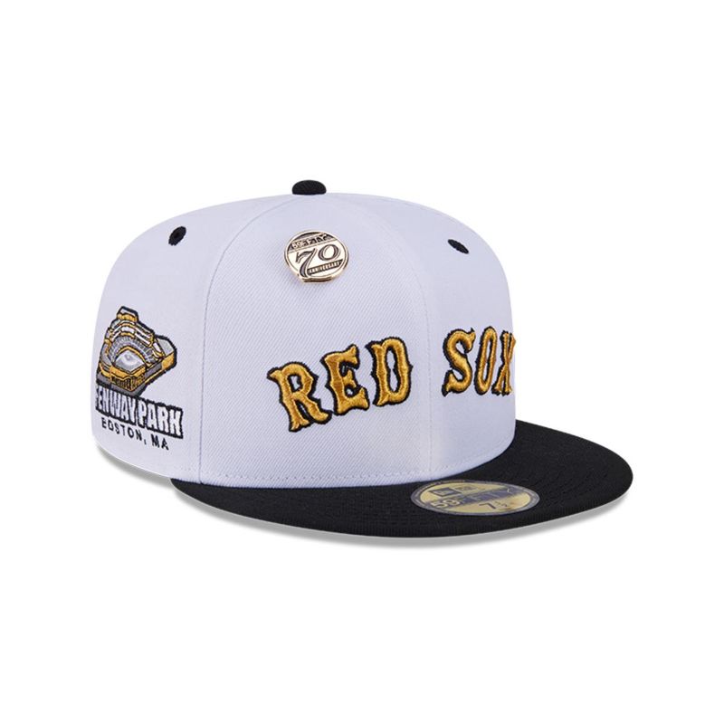 NEW ERA - Gorra 59fifty Boston Red Sox MLB 59Fifty Day White