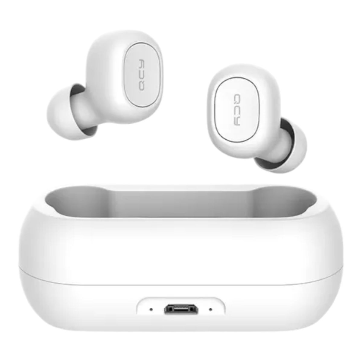 QCY - Audifonos Inalambricos QCY T1C Blanco