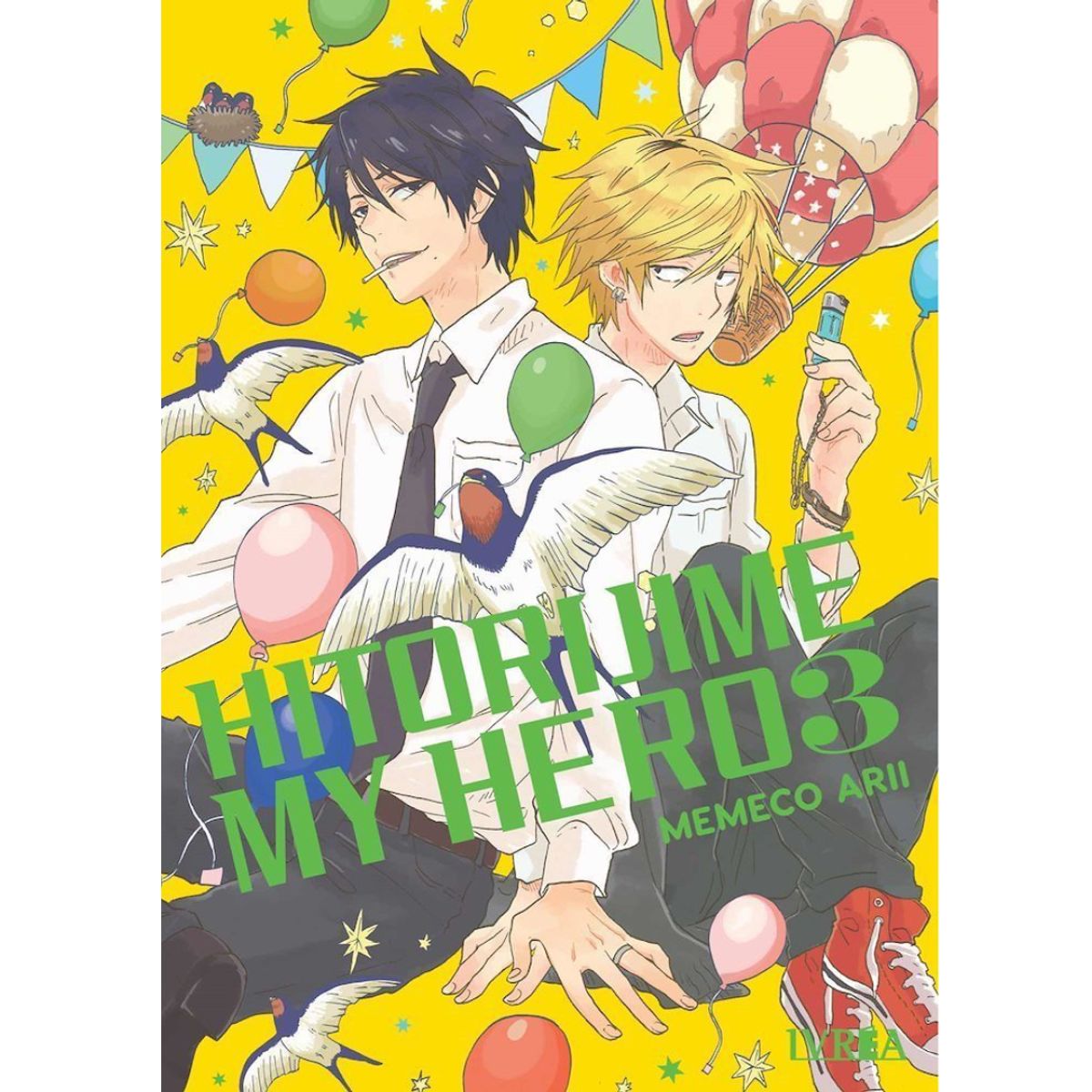 IVREA ARGENTINA - Hitorijime my hero Vol. 03