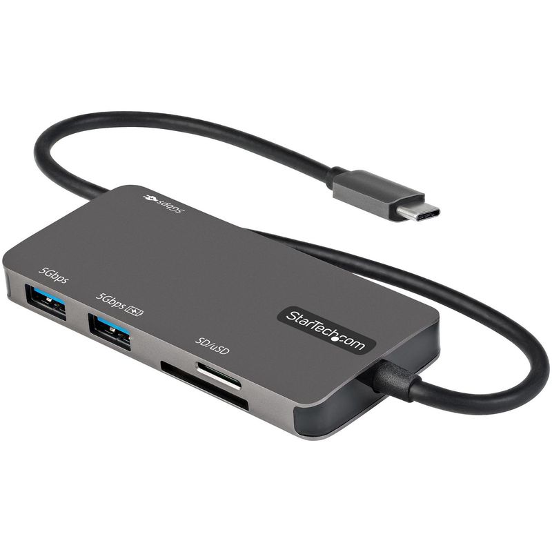 STARTECH - Docking Station StarTech USB Tipo C a HDMI de 4K MicroSD