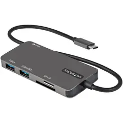 STARTECH - Docking Station USB Tipo C a HDMI de 4K MicroSD