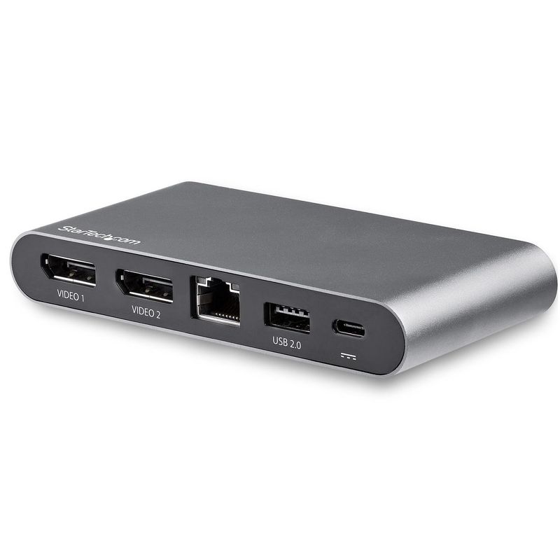 STARTECH - Docking Station StarTech para 2 Monitores DisplayPort 4K