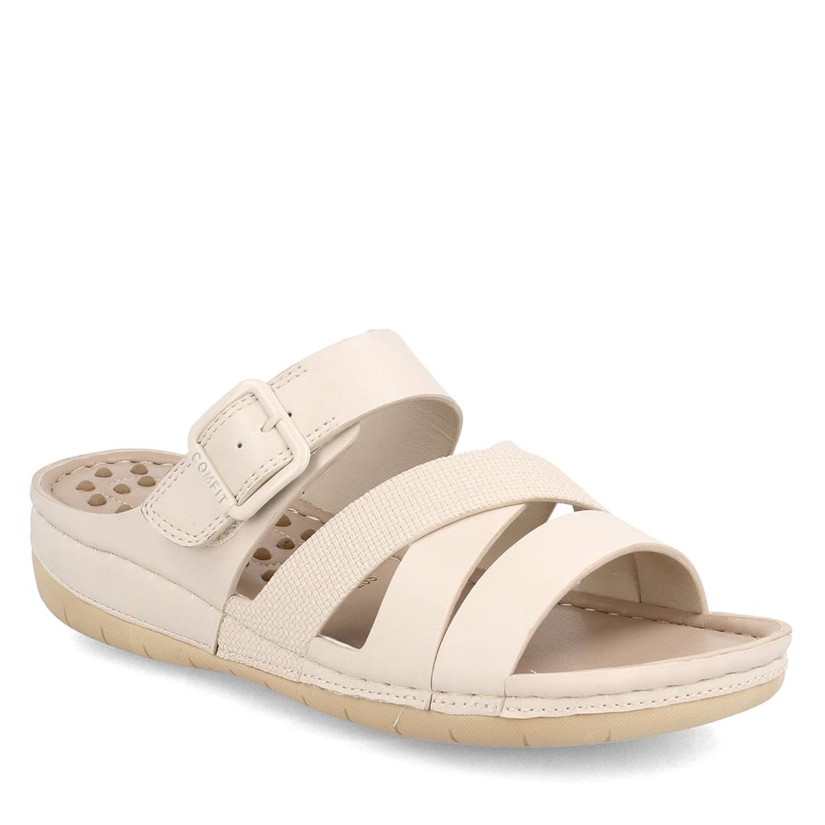 BATA - Sandalia Mujer Bata Cuyler Beige