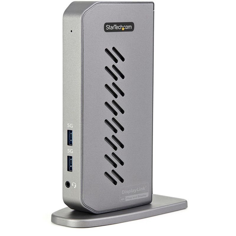 STARTECH - Docking Station StarTech 2 monitores 4K HDMI DP USB-C USB-A