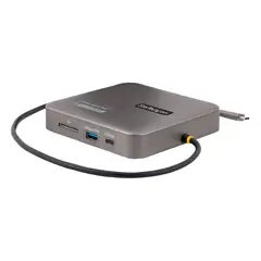 STARTECH - Docking Station USB-C/USB-A - HDMI Doble 4K 60Hz