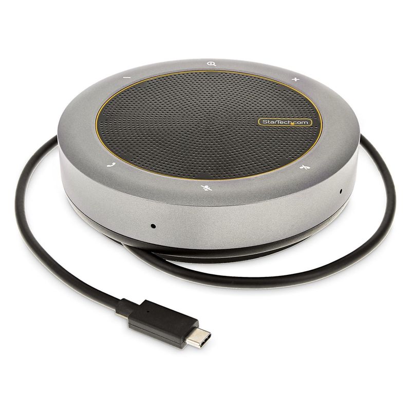 STARTECH - Docking Station con Altavoz StarTech USB-C a VGA/4K HDMI
