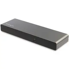 STARTECH - Docking Station Thunderbolt 3 2 Monitores 4K y 85W