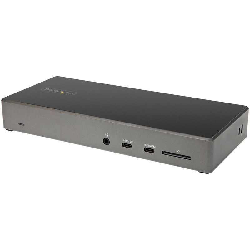 STARTECH - Docking Station StarTech USB Tipo C para 3 Monitores 4K