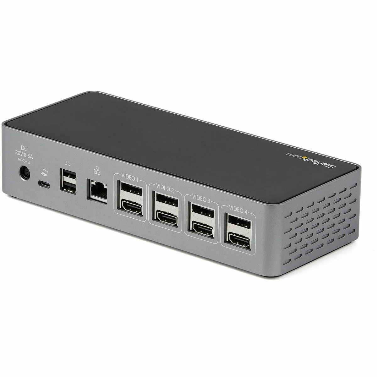 STARTECH - Docking Station StarTech USB Tipo C para 4 Monitores 4K