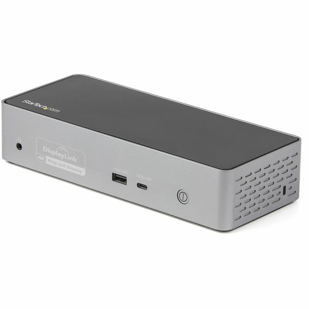 STARTECH - Docking Station StarTech USB Tipo C para 4 Monitores 4K