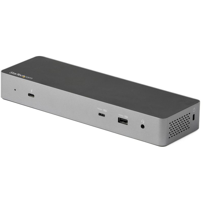 STARTECH - Docking Station StarTech Dock Thunderbolt 3 2 Monitores 4K