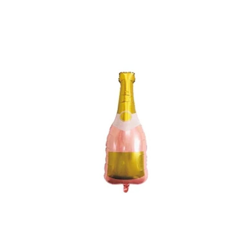 GENERICO - Globo Metalizado Botella De Champán 40x101cm
