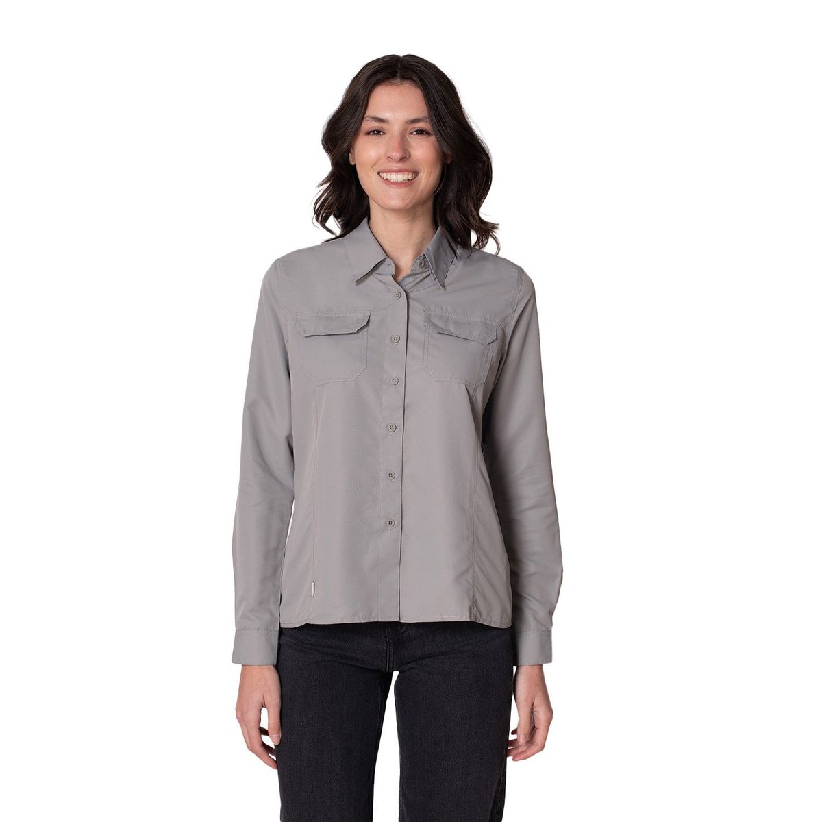INDUSBORD - Blusa mujer Outdoor Tactel Dry Ripstop protección Uv50 certificada