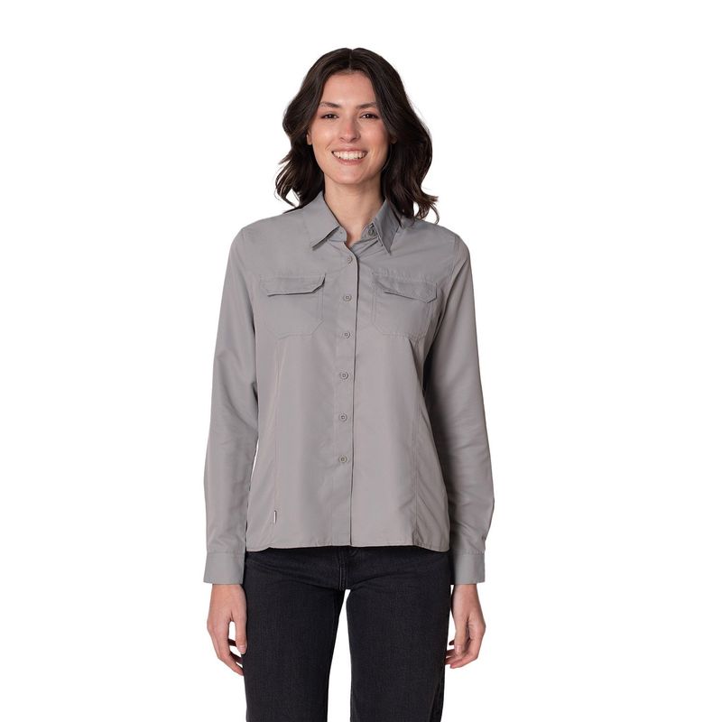 INDUSBORD - Blusa Outdoor Tactel Dry Ripstop Uv50 certificada Mujer.-
