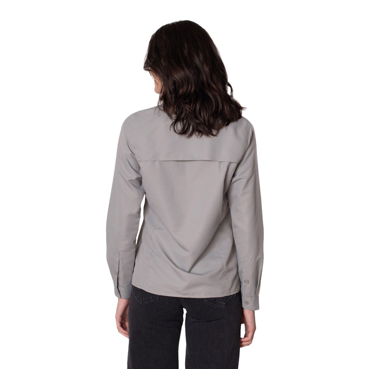 INDUSBORD - Blusa mujer Outdoor Tactel Dry Ripstop protección Uv50 certificada